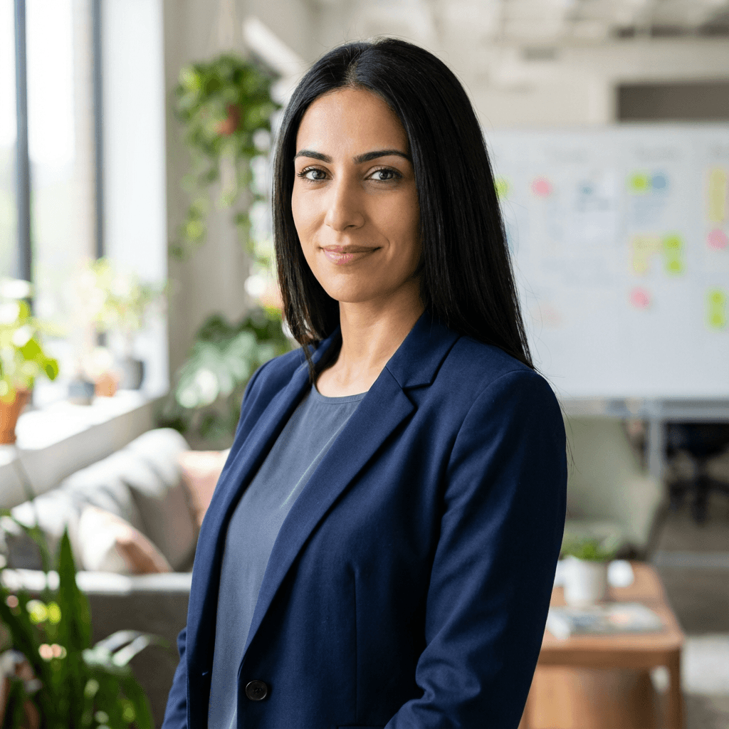 Layla Al Ketbi, Office Manager